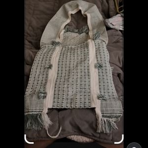 Handmade Woven Carpet Bag